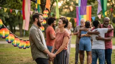 Identität feiern: Deine einzigartige Reise in der Liebe annehmen