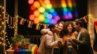 Gewählte Familie: Eine neue Perspektive auf Liebe und Verbindung
