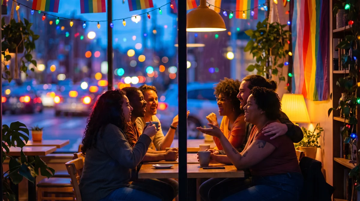 LGBTIQ+ Datingdynamiek: Een Nieuwe Kijk op Liefde en Verbondenheid