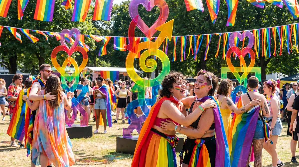 Dinámicas de Citas LGBTIQ+: Abrazando Conexiones Auténticas