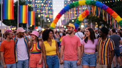 Dynamik beim LGBTIQ+ Dating: Fließende Verbindungen umarmen