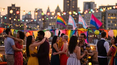 Die Wiederentdeckung der Liebe: Die Kraft der gewählten Familie in der LGBTIQ+ Gemeinschaft