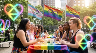 Trans-Dating: Einzigartige Liebesreisen annehmen